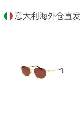 1h可退 欧洲直邮BOTTEGA VENETA 女士眼镜 BV1301S003 SS2026 棕