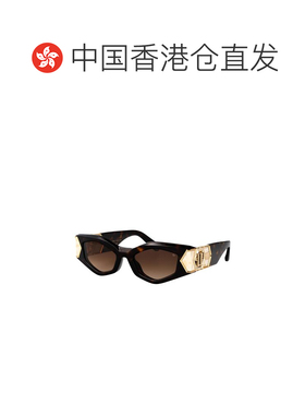 欧洲直邮PHILIPP PLEIN 女士太阳镜 SPP136M0722 【付后1h可退】