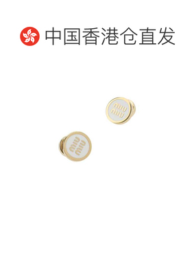 1h可退 香港直邮MIU MIU 女士项链 5JO9122F6TF0009 CO 金色 Miu