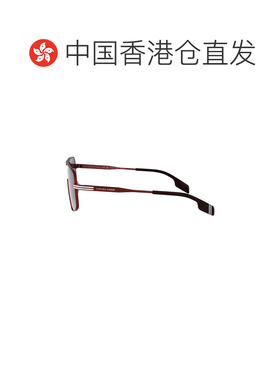 1h可退 香港直邮Canada Goose 加拿大鹅 女士 深红色钛合金太阳眼