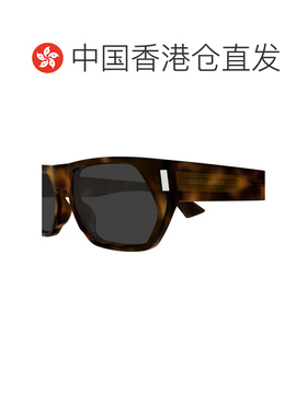 香港直邮Saint Laurent 圣罗兰 男士 HAVANA-HAVANA-GREY 醋纤太
