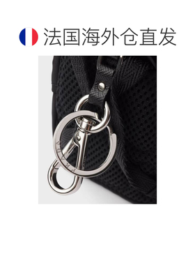 欧洲直邮PRADA (2025) 再生尼龙迷你包袋吊饰挂件钥匙扣背包