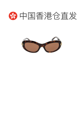 1h可退 香港直邮Balenciaga 巴黎世家 女士 Eyewear Casino 圆框