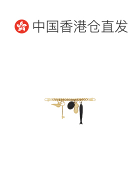 Givenchy Lucky Charms手袋吊坠 BB60R5B2GS链条 【付后1h可退】