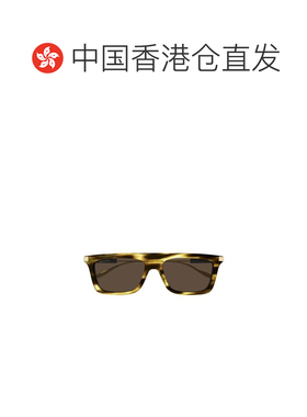 1h可退 香港直邮Gucci 古驰 男士 方形镜框平光镜 GG1437S