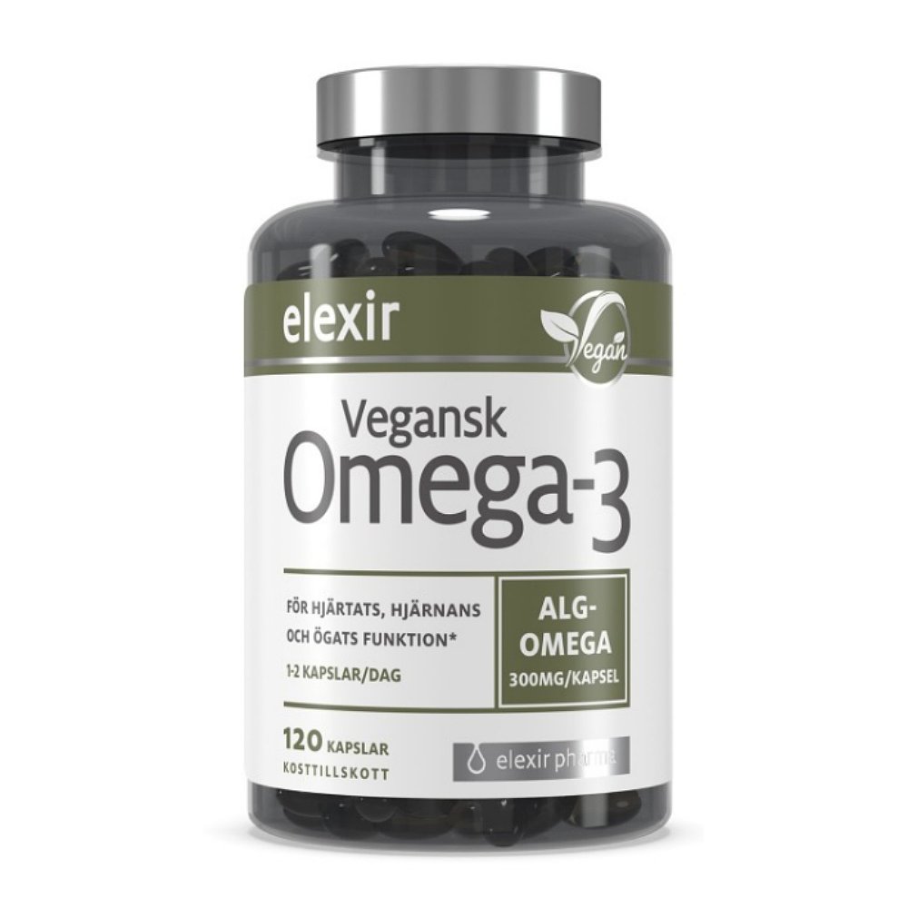 北欧大药房Elexir深海鱼油Omega3胶囊护心成人DHA110粒 - 图0