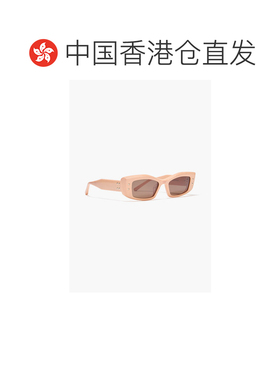 香港直邮valentino 华伦天奴 女士 矩形框铆钉醋纤太阳眼镜 500VL