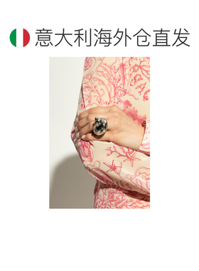 1h可退 欧洲直邮versace 女士 戒指新款配饰