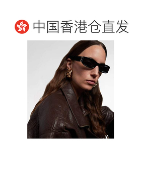 1h可退 香港直邮Saint Laurent 圣罗兰 女士 SL M152 矩形太阳眼