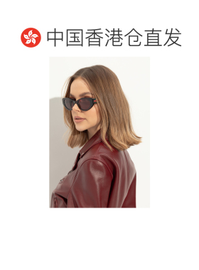 香港直邮GUCCI 女士眼镜 819569J07402360 SS2026 红色 猫眼框太