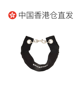 1h可退香港直邮Balenciaga 巴黎世家 女士 项链 black黑色 舒适时