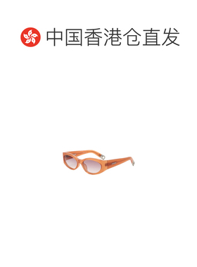 1h可退 香港直邮JACQUEMUS 女士眼镜 JAC4OVALOC10MILKYAMBER SS2