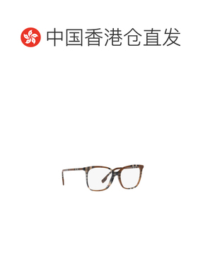 香港直邮BURBERRY 女士眼镜 BE23673966 AW2025 白色 徽标平光镜