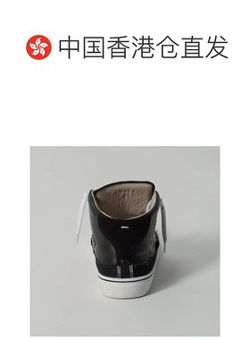 香港直邮MAISON MARGIELA 黑色女士帆布鞋 S58WS0235-P5063-H8588