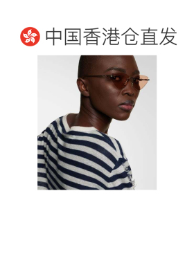 1h可退 香港直邮DIOR 迪奥 女士 C B5U 猫眼太阳眼镜 pink粉色 舒