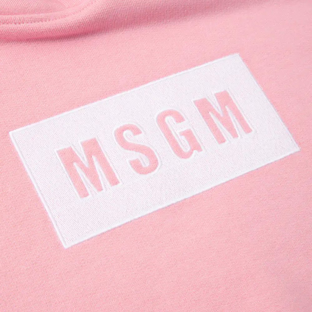 香港直邮MSGM logo印花连帽卫衣 2941MDM1777799 - 图2