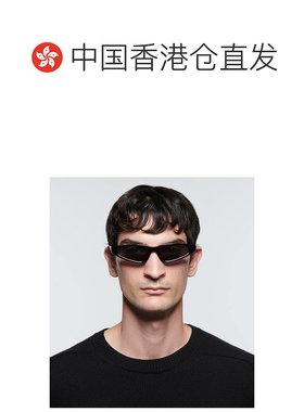 1h可退 香港直邮Celine 思琳 男士 猫眼太阳眼镜 black黑色 舒适