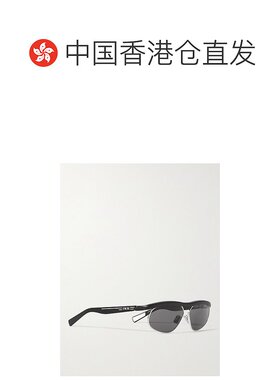 1h可退 香港直邮DIOR 迪奥 男士 DioRider S1U 椭圆框醋纤镀银太