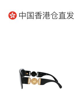 香港直邮Versace 范思哲 男士 黑色尼龙太阳眼镜 0VE4391