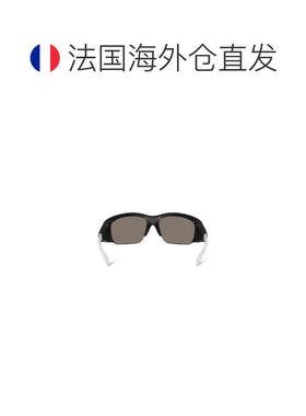 自营欧洲直邮Diesel迪赛 男女同款黑色/灰色注塑包覆式太阳镜