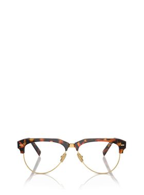 1h可退 香港直邮Miu Miu 缪缪 女士 徽标平光镜 MU09ZS colorful