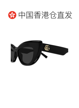 1h可退 香港直邮Gucci 古驰 女士 GG2031S 001 太阳镜 GG2031S