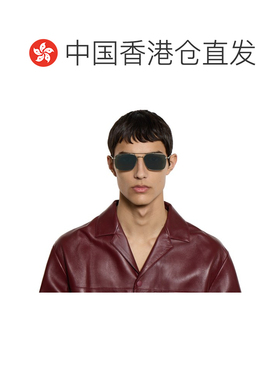 香港直邮Gucci 古驰 男士 低鼻梁架贴合设计太阳眼镜 840027I3330