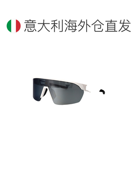 1h可退 欧洲直邮ADIDAS 男士太阳镜 SP0103S21C AW2025 灰色 SP01
