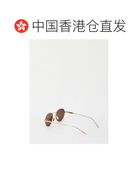香港直邮CELINE 女士眼镜 4S348CMLB35LR AW2026 金色 OCCHIALE D