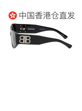 1h可退 香港直邮Balenciaga 巴黎世家 女士 黑色 Bossy Cat Eye S