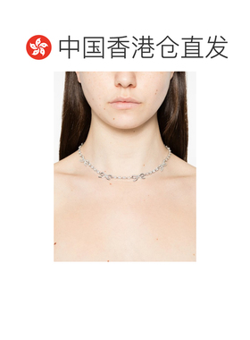 1h可退 香港直邮Self-Portrait 女士 水晶蝴蝶结项链 RS26611NSLS