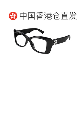 香港直邮Gucci 古驰 女士 全框平光镜 GG1697O black黑色 舒适时