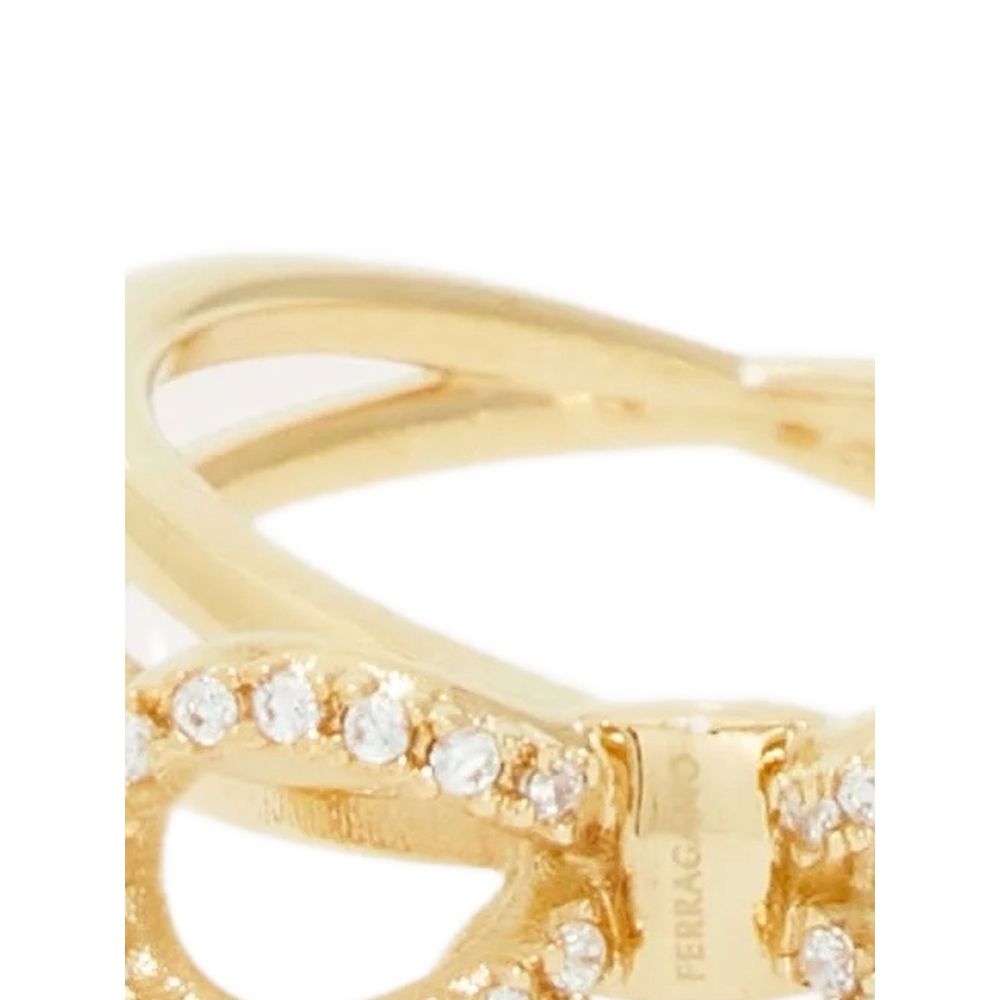 Hong Kong direct mail Salvatore Ferragamo women's ring, refundable 1 hour after payment