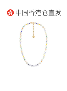 1h可退 香港直邮SPORTY & RICH 女士 项链 beige米色 舒适时尚