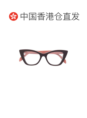 1h可退 香港直邮ALEXANDER MCQUEEN 女士眼镜 AM0305O004 SS2026