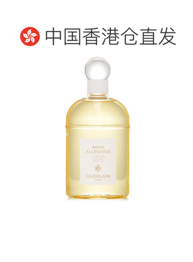 香港直邮GUERLAIN娇兰 花草水语佛手柑沐浴露 200ml正品泡沫椰子