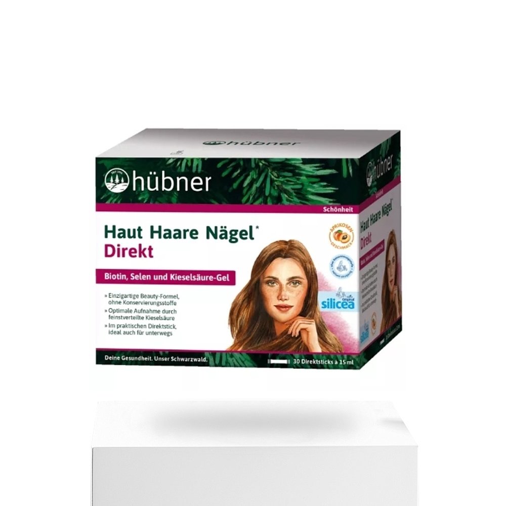 欧洲直邮Silicea希黎思养发美容饮水溶性硅素红果/杏桃味 15ml*30 - 图3