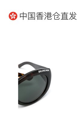 【99新未使用】香港直邮Balenciaga 徽标太阳镜 BB0267S巴黎世家