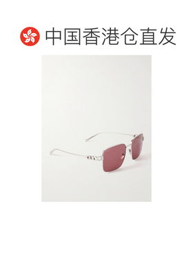 香港直邮Gucci 古驰 女士 Eyewear 矩形框太陽眼鏡 GG1937S太阳镜