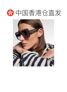 1h可退 香港直邮DIOR 迪奥 女士 Oblique S1I 方框太阳眼镜