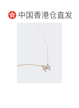 1h可退 香港直邮MAX MARA 女士项链 2524756052001 SS2025 金色 M
