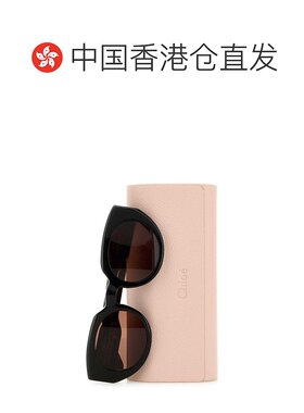 1h可退 香港直邮Chloe 蔻依 女士 Eyewear 橢圓形鏡框太陽眼鏡 CH