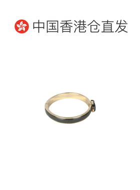 香港直邮COACH 女士手链手镯 448361GLD300 SS2024 绿色 标志手环