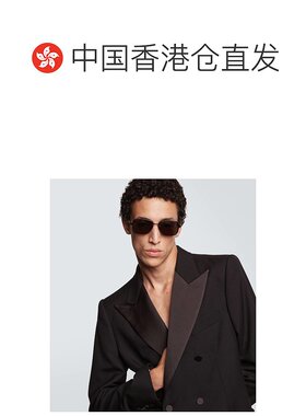 1h可退 香港直邮DIOR 迪奥 男士 Neo S4U 矩形太阳眼镜 black黑色