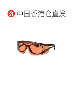 香港直邮ALEXANDER MCQUEEN 女士眼镜 AM0489S003 SS2026