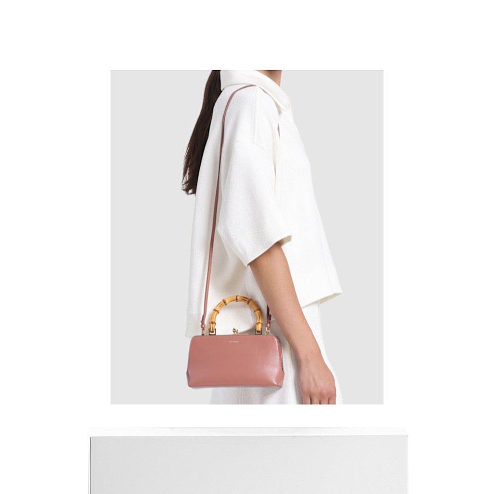 香港直邮Jil Sander Goji 迷你手提包 77I-WLC037 - 图3