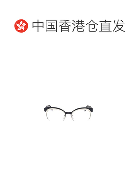 1h可退 香港直邮MARNI 女士眼镜 CURVEME2100036 AW2023 白色 徽