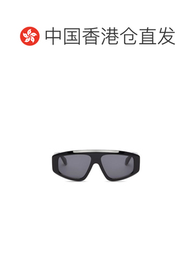 香港直邮alaia 女士 Alaia 白色太阳眼镜 AA0092S006