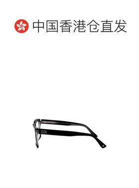 香港直邮Dsquared2 二次方 男士 黑色水晶醋纤眼镜 ICON00137C5