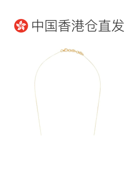1h可退 【99新未使用】香港直邮Bottega Veneta 拧绕管状细节项链